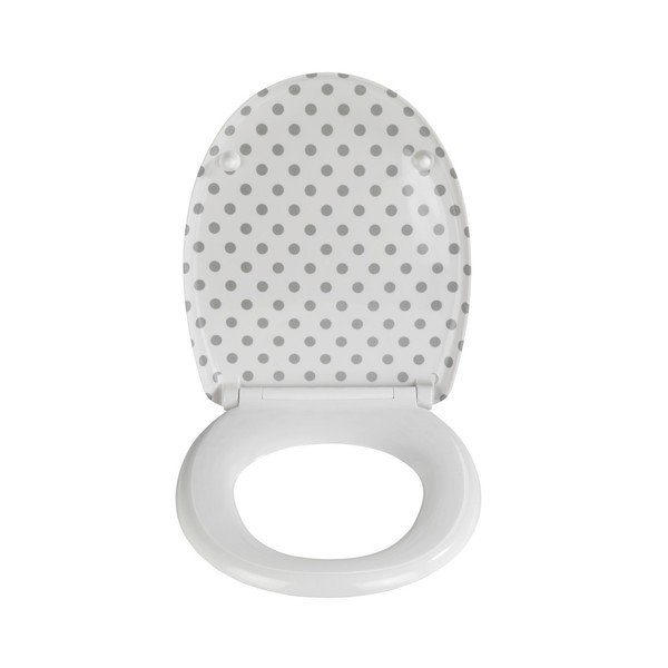 WC sedátko se snadným zavíráním Wenko Punto, 45 x 38 cm-image-2