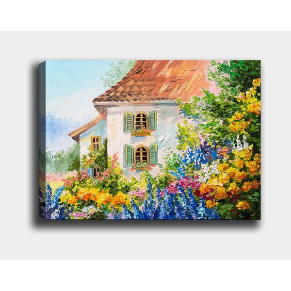 Maal 100x70 cm House - Wallity-image-2