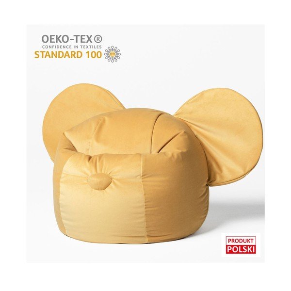 Kollane laste kott-tool Ears - The Brooklyn Kids-image-2