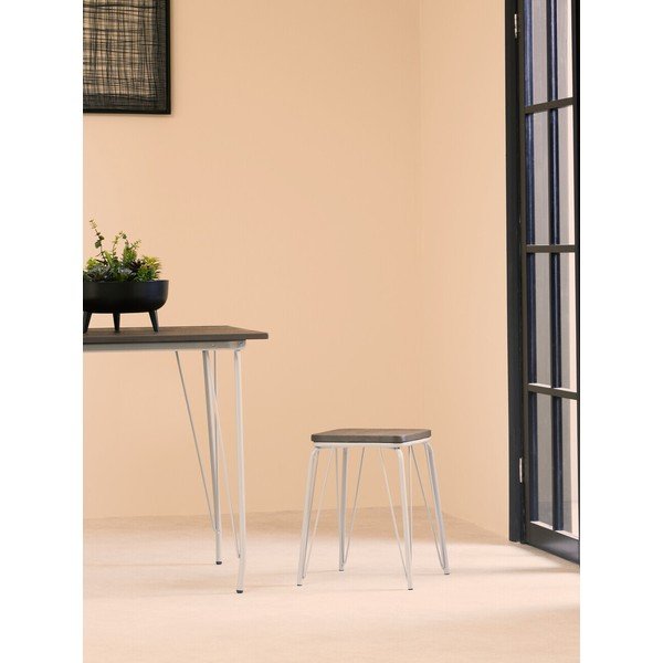 Hall/tume naturaalsest jalakast taburet District - Premier Housewares-image-1
