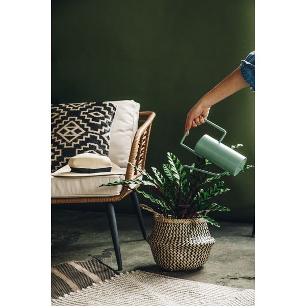 Roheline metallist teekann, kõrgus 29 cm Grace - PT LIVING-image-2