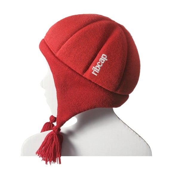 Dětská helma Ribcap Chessy Red Maxi