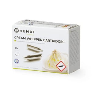 10 vahukoorepudeli pommide komplekt - Hendi
