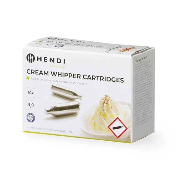 10 vahukoorepudeli pommide komplekt - Hendi-image-1