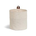 Tekstiilist korv ø 20x20 cm Soft Storage Round - Bigso