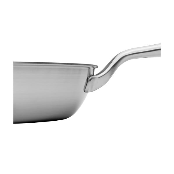 Roostevabast terasest pann mittenakkuva pinnaga ø 30 cm Lucca 3.0 - FABINI-image-2