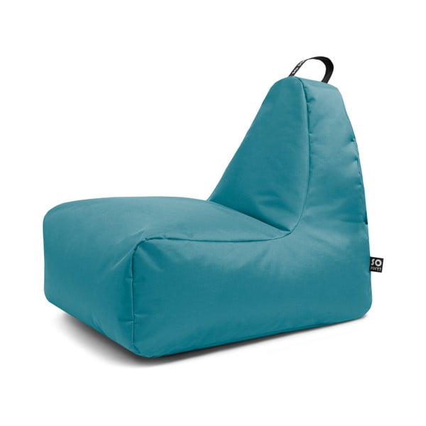 Türkiissinine laste tumbakott Chill M - So Soft?