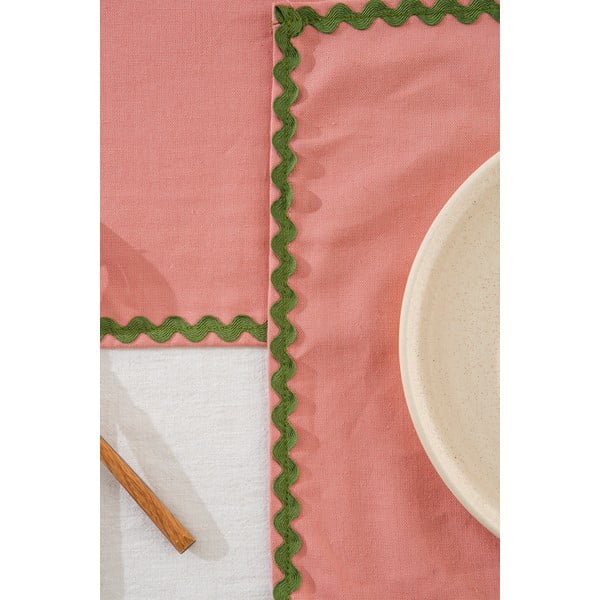 Riidest lauamatid 2tk komplektis 35x50cm Wavy - Really Nice Things-image-3