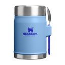 Sinine roostevabast terasest toidutermos 400 ml Legendary Food Jar + Spork Blue Sky - Stanley