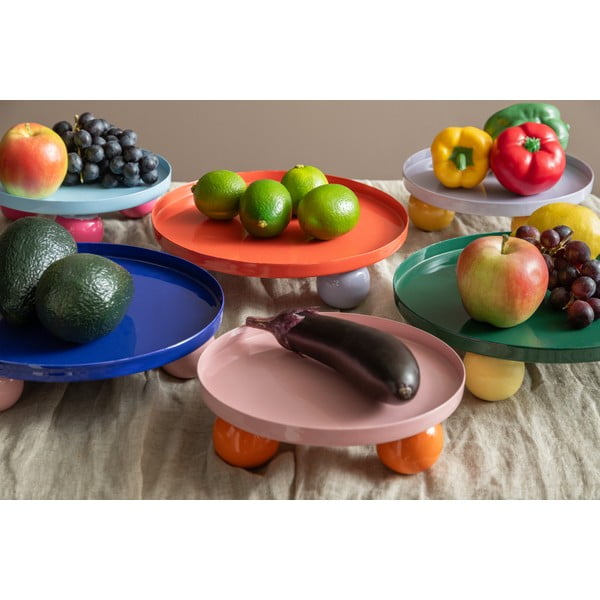 Metallist dekoratiivne alus ø 25 cm Double Funky – PT LIVING-image-2