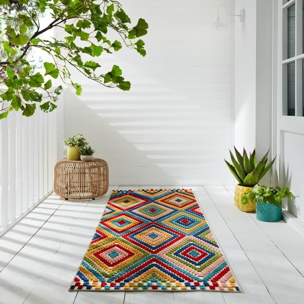 Õuevaip 80x230 cm Bay Diamond - Flair Rugs-image-1