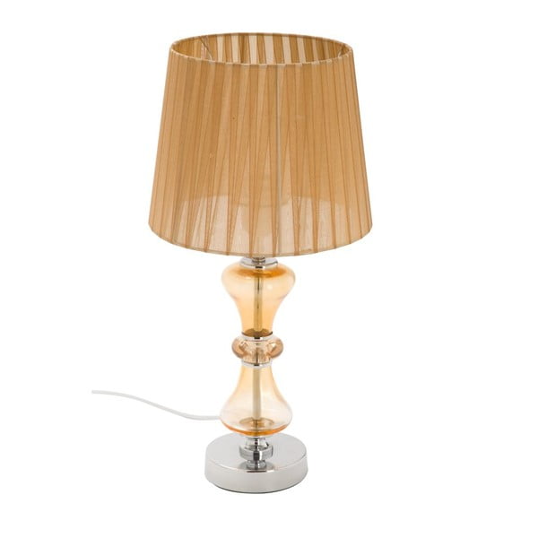 Stolní lampa Marrone, 44x22,5x22,5 cm