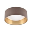 Helepruun LED laevalgusti ø 30 cm Locarno - Trio