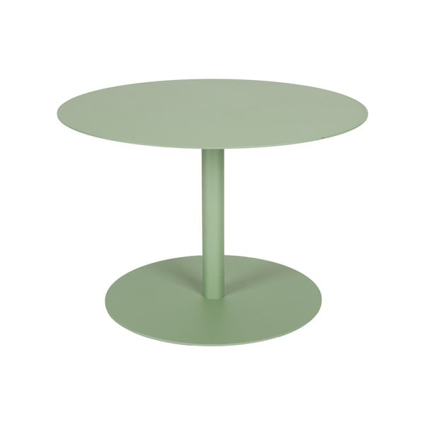 Salveiroheline terasest ümmargune diivanilaud ø 60 cm Snow - Zuiver