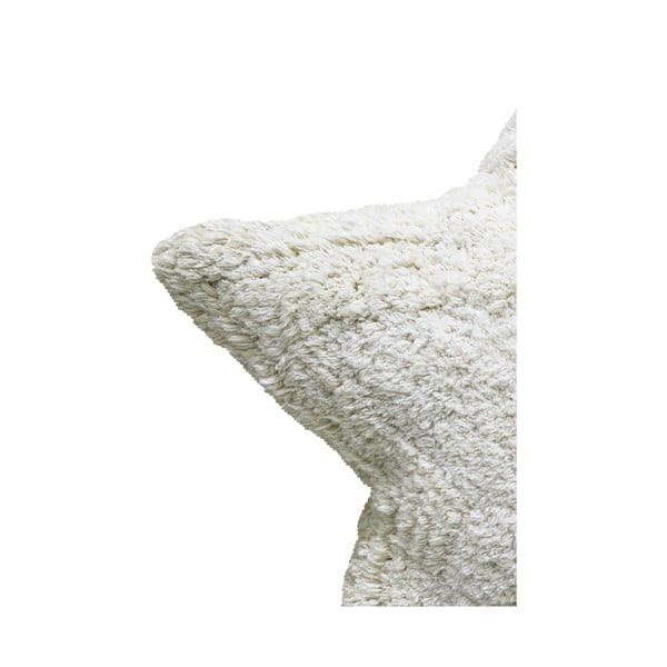 Puuvillane laste padi 54x54 cm Stella Ivory - Lorena Canals-image-3