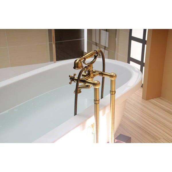 Hõbe seinasegisti (2 väljundit) Antea - Sapho-image-2