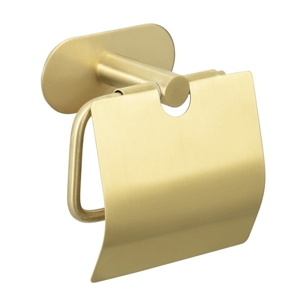 Isekinnitatav roostevabast terasest tualettpaberi hoidja Orea Gold - Wenko