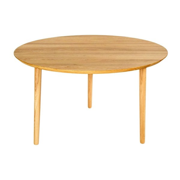 Konferenční stolek More Oak Round