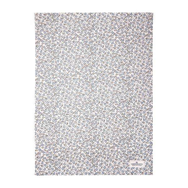 Sinine ja valge puuvillane rätik , 50 x 70 cm Addison - Green Gate