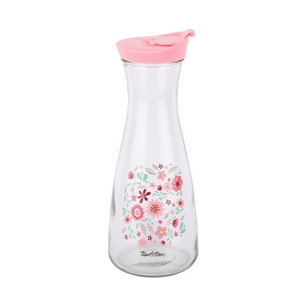 Skleněná karafa Tantitoni Blossom, 900 ml