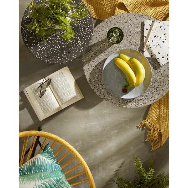 Must küljelaud Melano - Kave Home-image-3