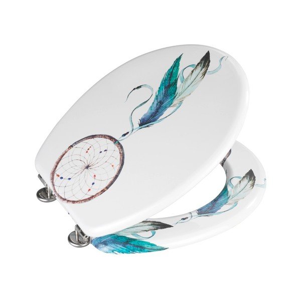 WC iste , 41 x 38 cm Dreamcatcher - Wenko-image-1