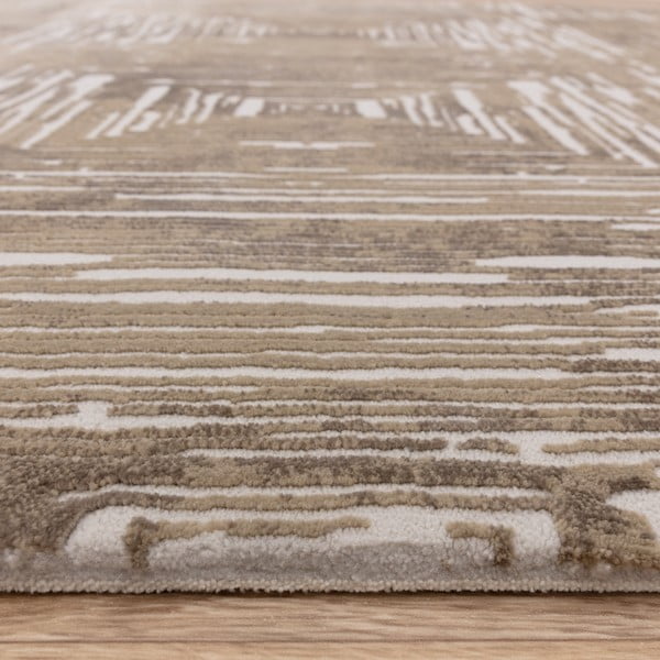 Beež vaip 80x150 cm Kuza Lines Beige – Asiatic Carpets-image-4