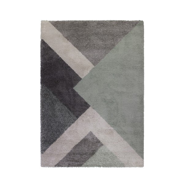 Zelený koberec Flair Rugs Zula, 160 x 230 cm