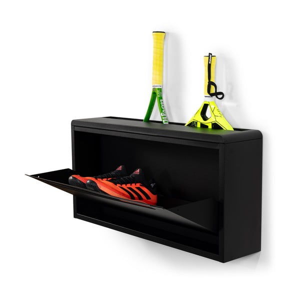 Must metallist hingedega jalatsiriiul Sportiva - Spinder Design-image-4