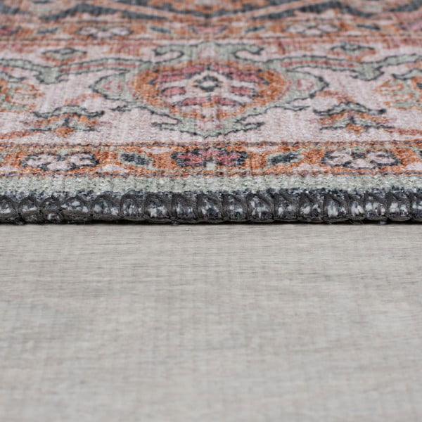 Roosa pestav vaip 60x230 cm Briony Traditional - Flair Rugs-image-4