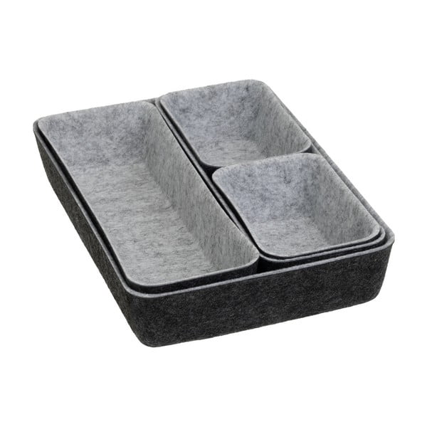 Riidest sahtli organisaatorid 5tk komplektis - Casa Selección-image-1