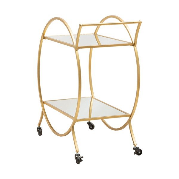 Ratastega serveerimislaud 36,5x70 cm Round - Mauro Ferretti-image-3