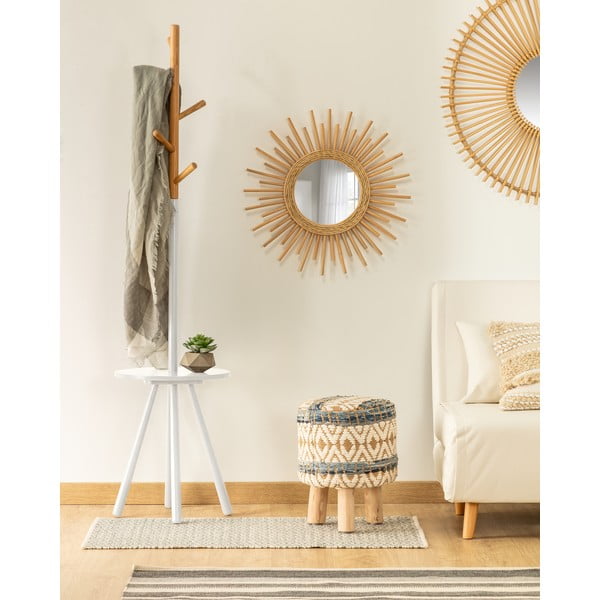 Valge mantlihoidja Bren - Kave Home-image-4