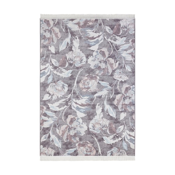 Hall vaip puuvillase seguga , 135 x 195 cm Contemporary Flowers - Nouristan