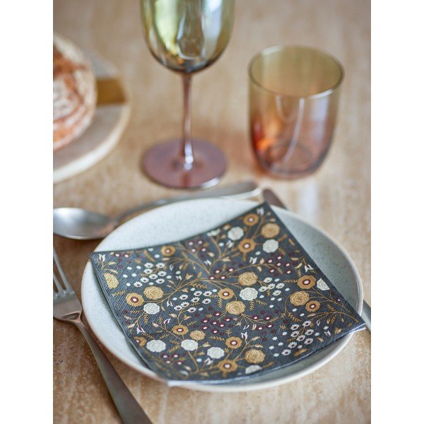 Pabersalvrätikud 20tk komplektis 33x33 cm Eydis - Bloomingville-image-4