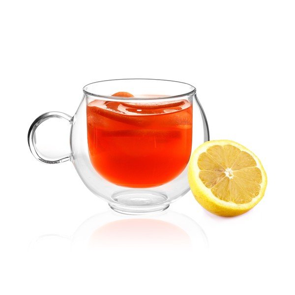 Dvoustěnná sklenice Amo, 220 ml-image-1