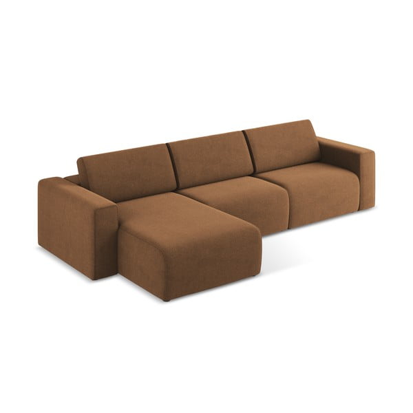 Pruun modulaarne nurgadiivan (vasakpoolne nurk) Kalea - Makamii-image-3