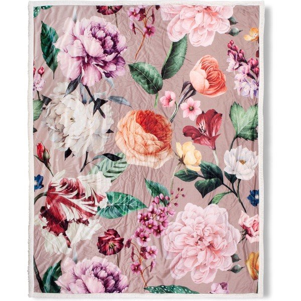 Beež pöördtekk , 130 x 160 cm Fiori - Descanso-image-2