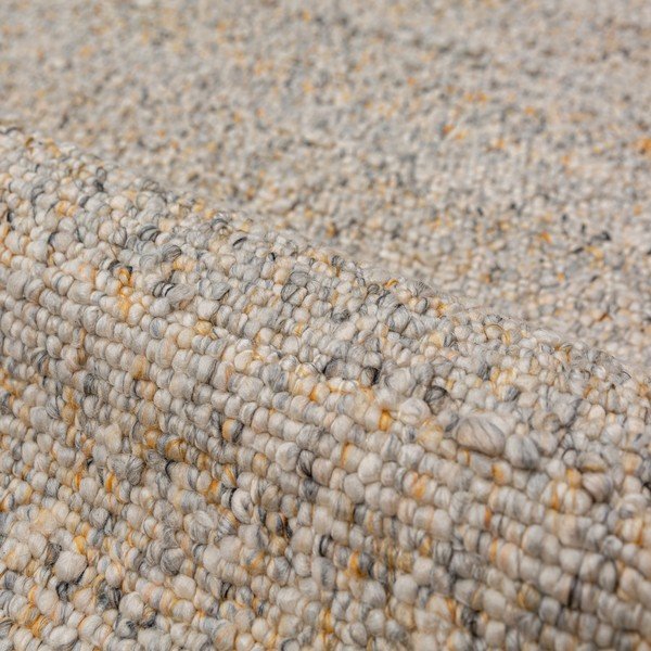 Kollane/helehall käsitsi kootud vaip 160x230 cm Finley - Flair Rugs-image-2