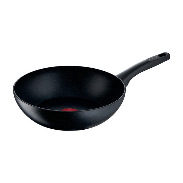 Tahmevaba alumiiniumist wok ø 28 cm Black stone G2811972 - Tefal