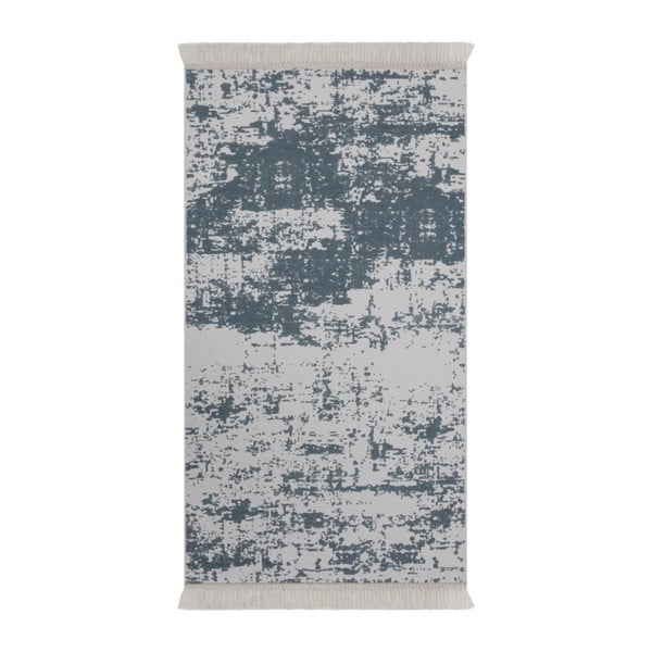 Bavlněný koberec Nova Caretto Azul, 80 x 150 cm