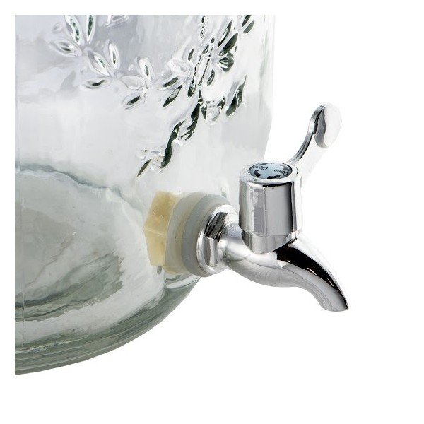 Skleněný barel na limonády Dispenser, 8 l-image-3