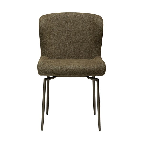 Khaki polsterdatud söögitool Glam – DAN-FORM Denmark-image-3