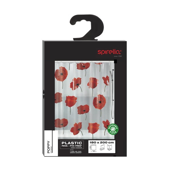 Dušikardin 180x200 cm Poppy - Spirella-image-4