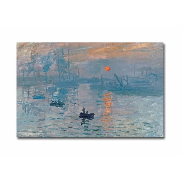 Maal - reproduktsioon 70x45 cm Claude Monet - Wallity