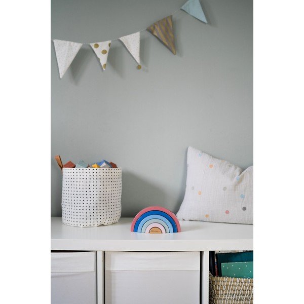 Puidust kokkupandav mänguasi Rainbow - Kindsgut-image-1