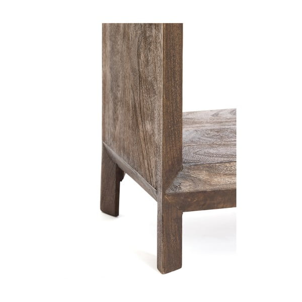 Mangopuidust raamaturiiul 48x190 cm Sondrio - Light & Living-image-3