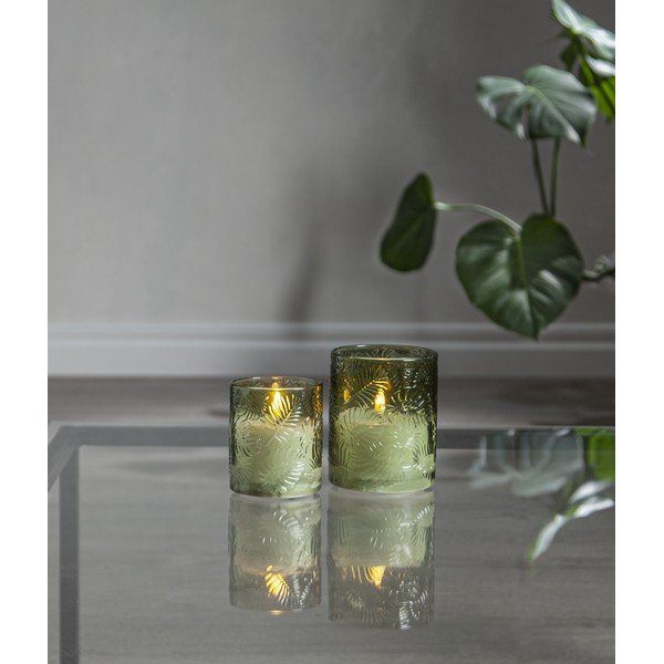 LED-küünal (kõrgus 12,5 cm) Flamme Leaf - Star Trading-image-4