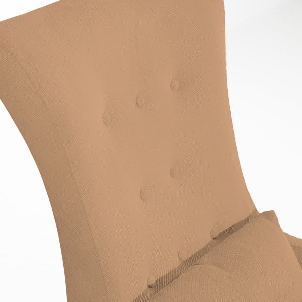 Pískově hnědé křeslo Max Winzer Gina-image-1