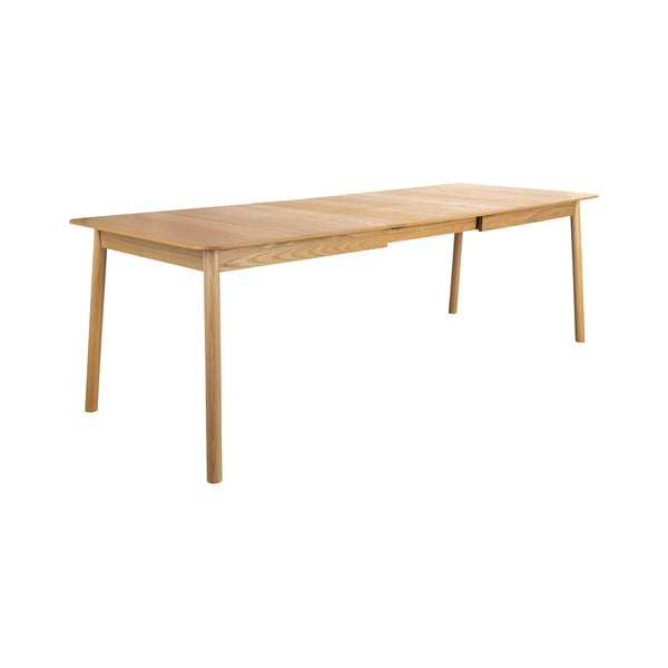 Kokkupandav tammedekooriga söögilaud 90x180 cm Glimps - Zuiver-image-2